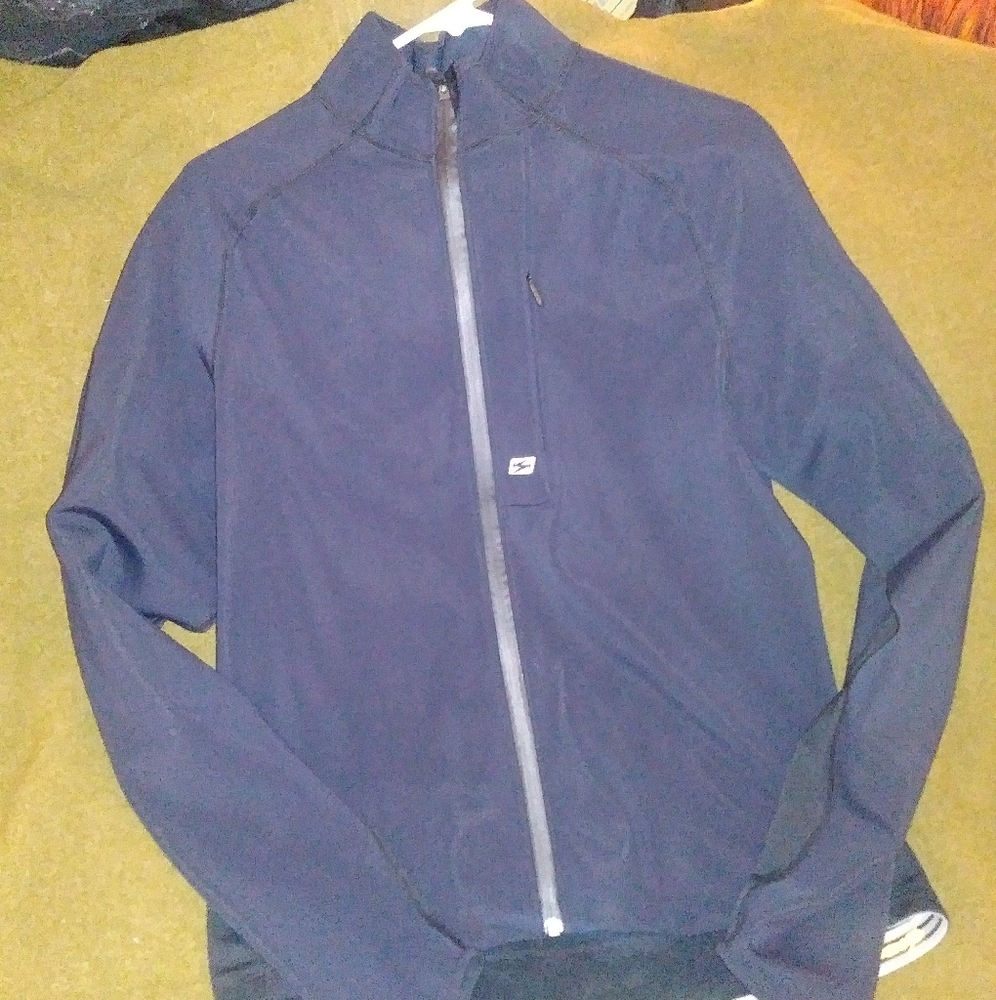 Black Sugoi Cycling Jacket